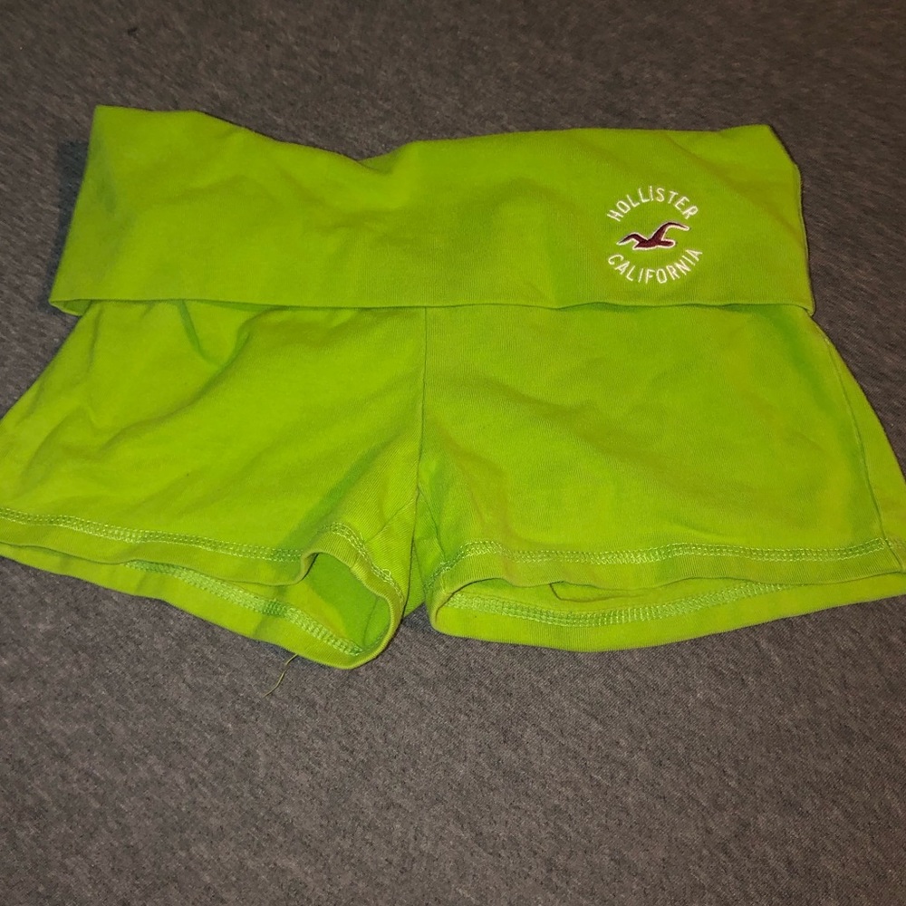 Yoga Shorts By Hollister!